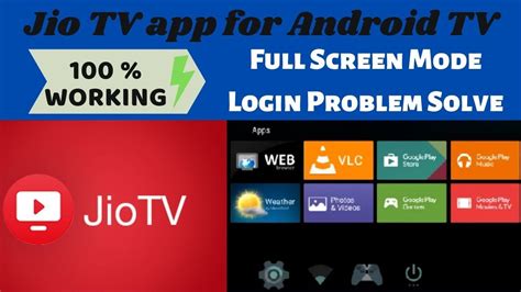 How To Install Jio Tv On Smart Tv Jiotv App For Android Tv Full
