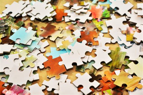 Puzzleteile Puzzle Puzzeln Kostenloses Foto Auf Pixabay