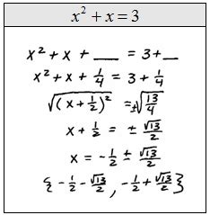How to complete the square for a quadratic function with a leading coefficient. OpenAlgebra.com: Completing the Square