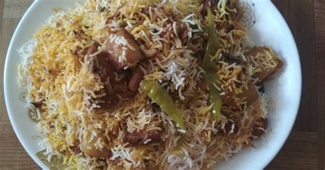 Irani Mutton Biryani Recipe Aysha Cooking