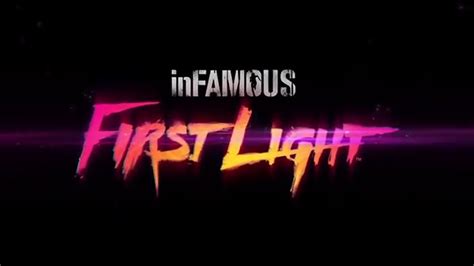 Infamous First Light Announce Trailer E3 2014 Ps4 Youtube