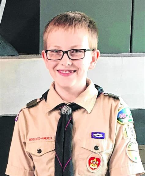 Seth Woolston Achieves Rank Of Eagle Scout The Daily Reporter Greenfield Indiana
