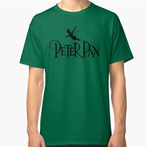 Peter Pan T Shirts Redbubble
