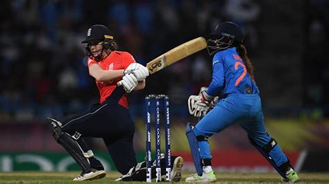 India Vs England Womens World T20 Semi Final As It Happened Sciver