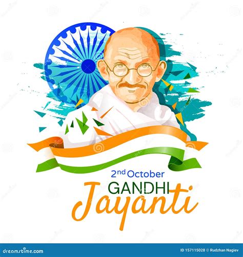 Gandhi Jayanti Drawing Easy Steps Gandhi Jayanti Poster Drawing For