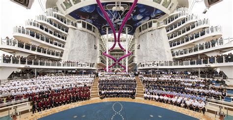 Harmony Of The Seas By The Numbers Royal Caribbean Connect