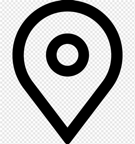 Peta Sistem Navigasi Gps Encapsulated Postscript Map Tanda Lokasi