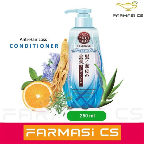 CLEARANCE Megumi Anti Hair Loss Conditioner FRESH Ml AntiHair Anti Hair Normal To