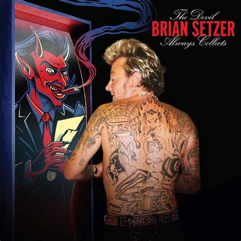BRIAN SETZER To Release New Solo Album ‘The Devil Always Collects’ On