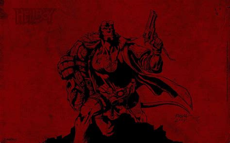 Hellboy Hd Wallpapers Wallpaper Cave