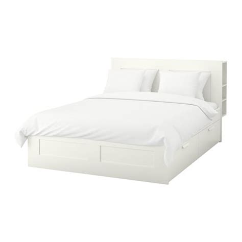 Love this ikea hack twin storage bed perfect for toy storage. BRIMNES Bed frame with storage & headboard - Queen, Luröy ...