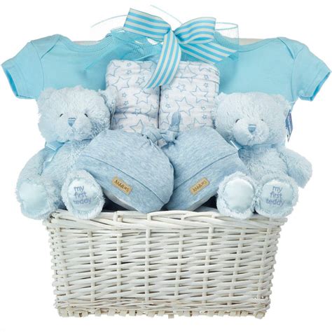 Twin Baby Boy T Baskets For Newborn Canada Delivery Simontea