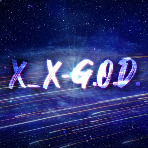X X G O D [digital Single] 2020