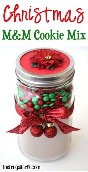 Christmas Cookie Mix In A Jar Recipe The Frugal Girls