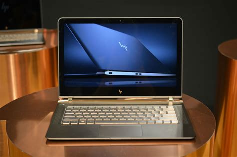 Hp Goes For Bling With New Super Thin Copper Accented