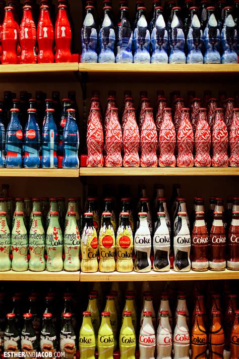 Explore different kinds of gifts for different kinds of dads. World of Coca-Cola | Tourists at Home Atlanta Edition ...