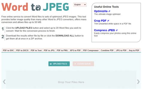 Doing so prompts onlineocr to begin converting your jpeg file into a word document. How to Convert Word to JPEG