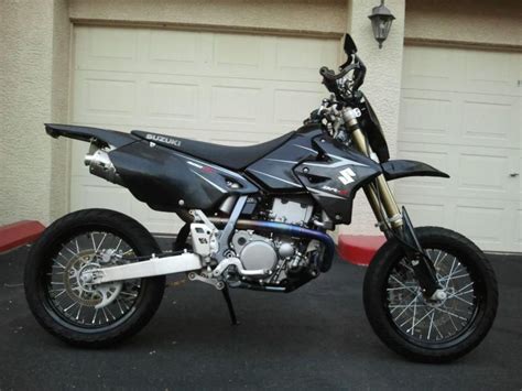 Suzuki drz 400 supermoto custome made graphics kit geico black. Buy 2008 Suzuki DRZ 400SM - SUPERMOTO.......IMMACULATE on ...