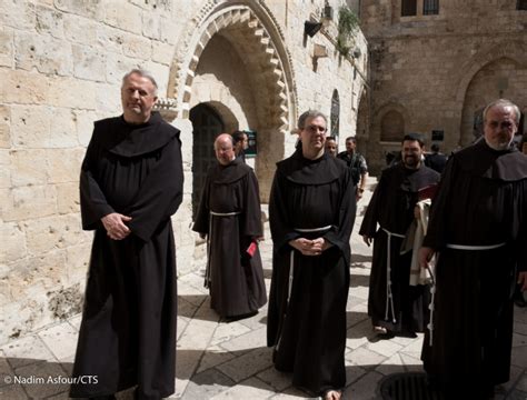 The State Of Christians In The Holy Land Franciscan Monastery Of The
