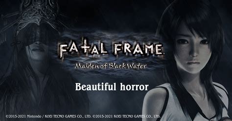 Fatal Frame Maiden Of Black Water Official Website