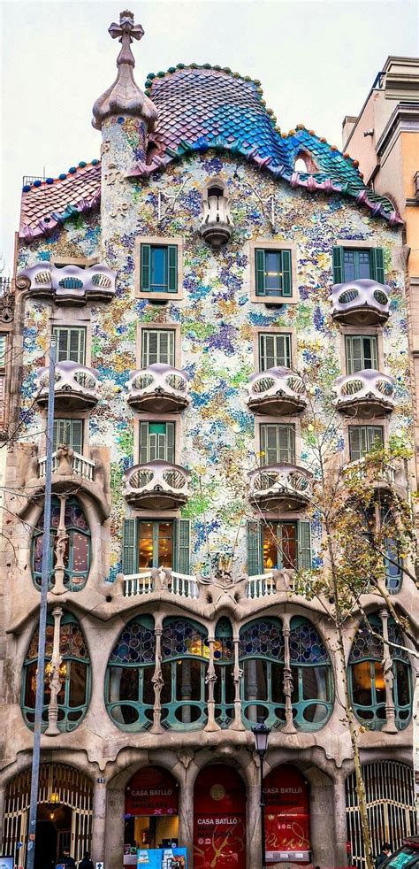 Beautiful Design Of Gaudí Gaudi World Heritage Sites Visit Barcelona