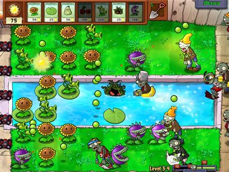 Plants Vs Zombies Gameplay Free Download Gamesozzoom