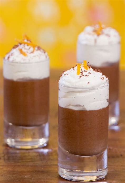 Perfect orange cake and chocolate mousse come together in this very easy yet stunning presentation for a mousse cake. Dark Chocolate & Orange Mousse - Cooking Up A Storm