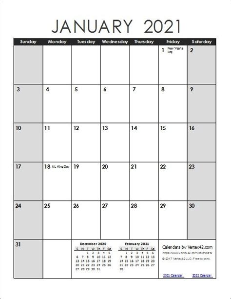 Free 12 Month Word Calendar Template 2021 3 Month Calendar 2021