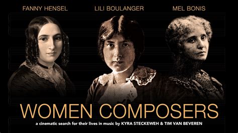 Women Composers The Ryder Magazine And Film Series