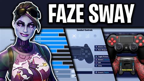 #artistontwitter #art #twitch #youtube #pfp pic.twitter.com/ahy5cmenv1. Faze Sway's NEW Fortnite Sensitivity, Controller & Setup (UPDATED) - YouTube