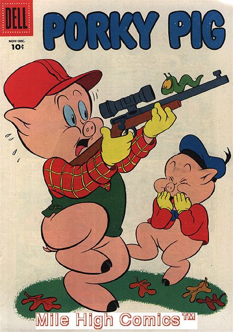 Porky Pig 1942 Series Dell 43 Fair Comics Book Comic Books