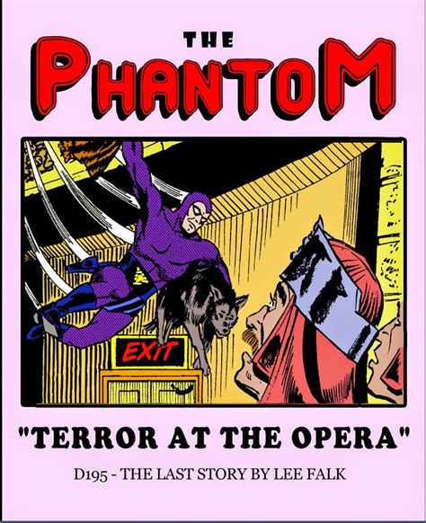 689 Phantom Daily Strip 195 Set In Color By Perth Books And Comics