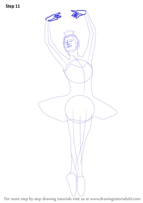 The shadows will depend on the light source/sources. Learn How to Draw a Ballerina (Ballet) Step by Step ...