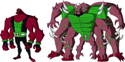 Ultimate Four Arms By Ibrahim5256 On Deviantart