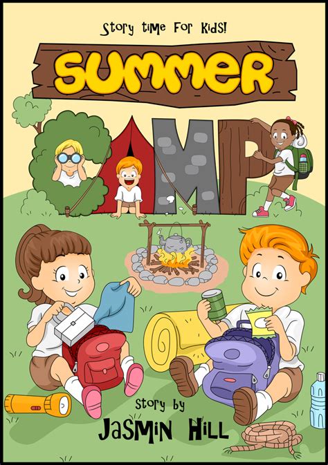 Read Summer Camp Story Time For Kids Online By Jasmin Hill Books