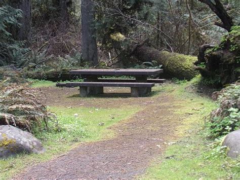 Site 071 Black Canyon Campground Willamette National Forest Or
