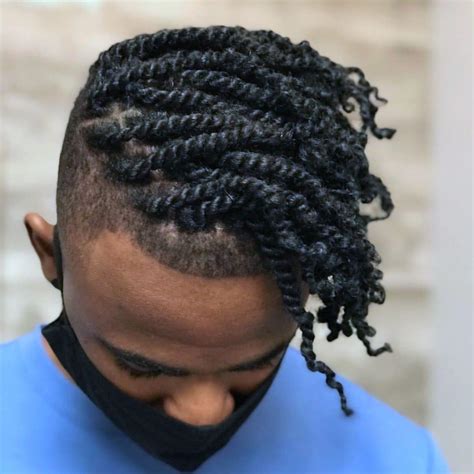 27 Twists Hairstyles For Men Johaneforbes
