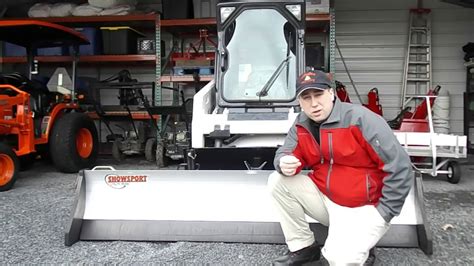 Snowsport Hd Utility Snow Plow Review Youtube