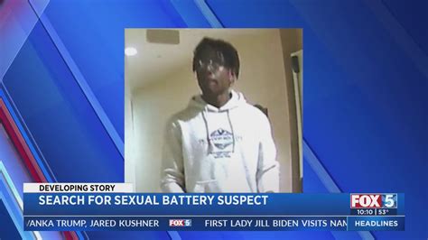 Search For Sexual Battery Suspect Fox 5 San Diego And Kusi News