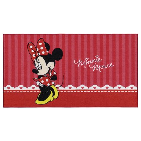 23 angebote zu minnie mouse teppich im kinderteppiche preisvergleich. Disney Kinderteppich 80/140 cm rot, schwarz, weiß , Minnie ...