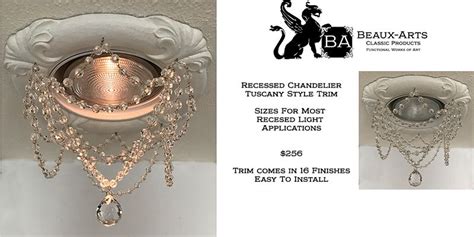 New Recessed Chandelier Styles 2019 Chandelier Style Crystal Chain