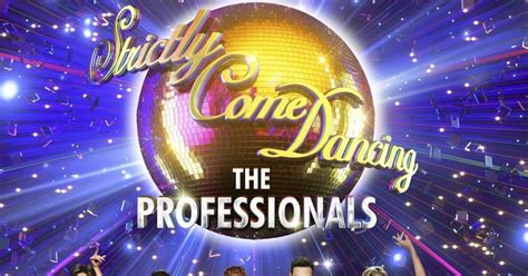 Strictly Come Dancing The Professionals Tour 2023 Tickets At Cardiff International Arena On