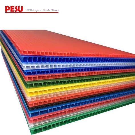 Corrugated Plastic Sheet Board Lightweight Plastic Sheet China