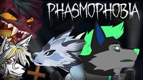 hunting ghosts and sh tting our pants ║ phasmophobia youtube
