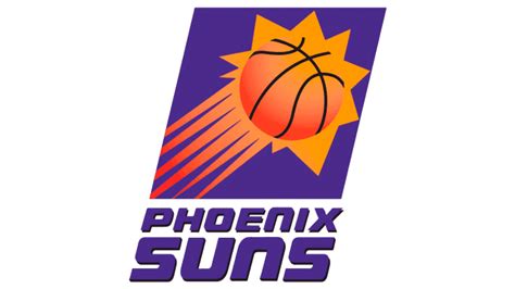 Phoenix Suns Logo Symbol Meaning History Png Brand