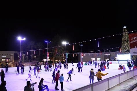 The Largest Outdoor Ice Skating Rink In Southern California That Should