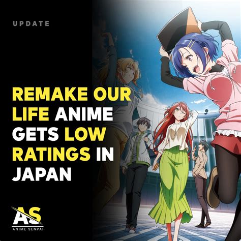 Remake Our Life Is One Of The Popular Anime Of This Season But It Isn