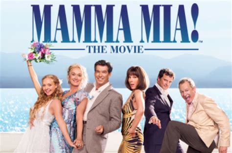 Mamma Mia Sequel “mamma Mia Here We Go Again” The Looking Glass