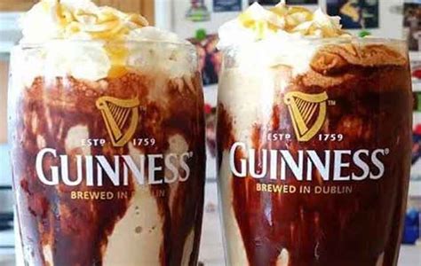 This Guinness Ice Cream Float Is Out Of This World Drinksfeed