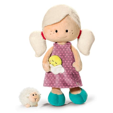 German Nici Cloth Doll Plush Doll Sleeping Treasure Cindy Wonderland